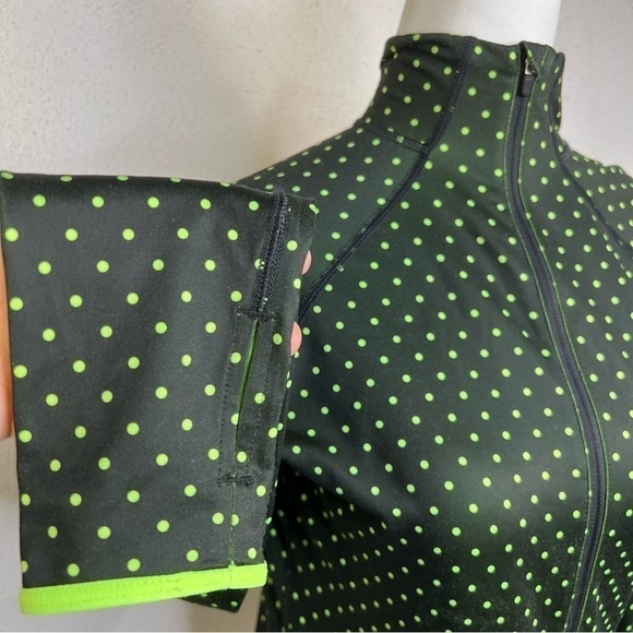 Nike Dri-Fit Long Sleeve Half Zip Long Sleeve Athletic Jacket Size Medium - Picture 2 of 9